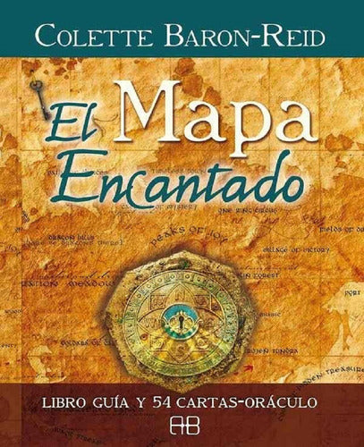 El Mapa Encantado - Libro Guía Y 54 Cartas Oráculo