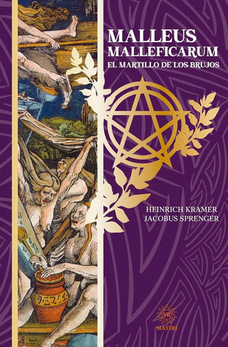 Malleus Malleficarum.: El Martillo De Los Brujos, De Kramer, Heinrich., Vol. 1. Editorial Emu (editores Mexicanos Unidos), Tapa Blanda En Español, 1