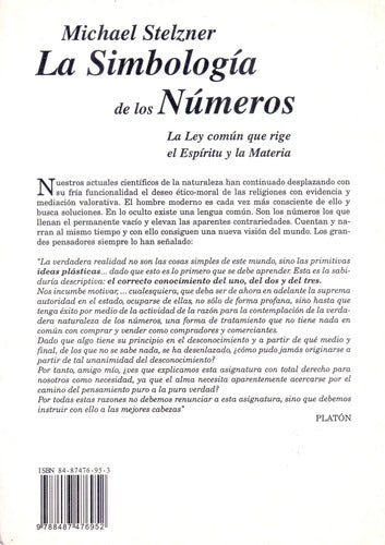 La Simbología De Los Números - Michael Stelzner