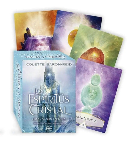 Los Espíritus Cristal ( Libro Y Cartas Oráculo)
