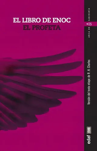 El Libro De Enoc El Profeta - Versión Del Texto Etiope -tapa Blanda - De Charles, R. H. - Editorial Edaf