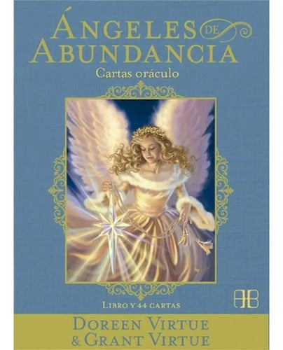 Ángeles De Abundancia, De Doreen Virtue., Vol. 1.0. Editorial Arkano Books, Tapa Blanda, Edición 1.0 En Español, 2019