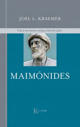 Libro Maimônides, De Kraemer, Joel L.. Editorial Kairos, Tapa Dura (2012)