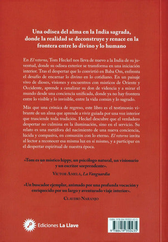 Libro El Retorno Baba Om - Heckel,tom, De Heckel,tom. Editorial Ediciones La Llave, Tapa Blanda