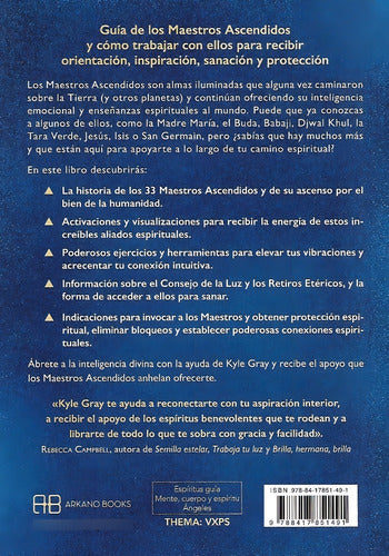 Libro Maestros Divinos Sabiduria - Kyle Gray