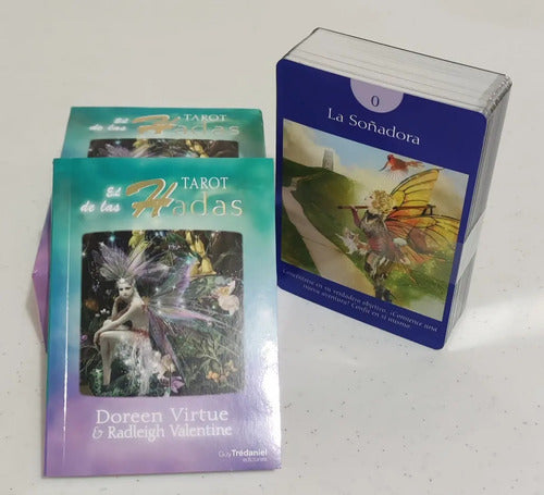 El Tarot De Las Hadas . Libro + Cartas. Español . Original