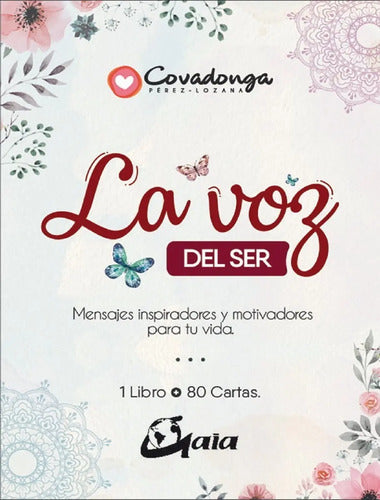 La Voz Del Ser - Libro Y Cartas - Covadonga