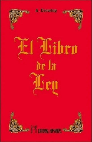 El Libro De La Ley [ De Aleister Crowley ]