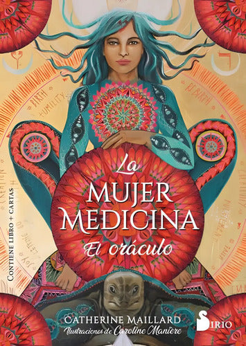 La Mujer Medicina - El Oráculo ( Libro + Cartas)