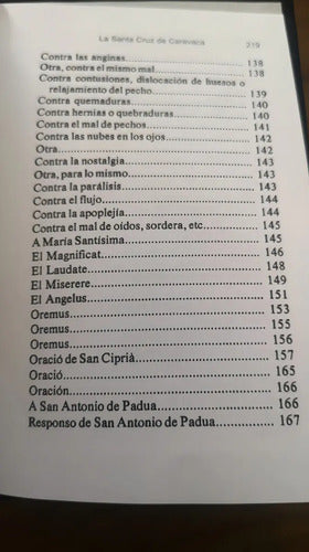 La Santa Cruz De Caravaca Anónimo Editorial Humanitas Pasta Dura En Terciopelo Negro