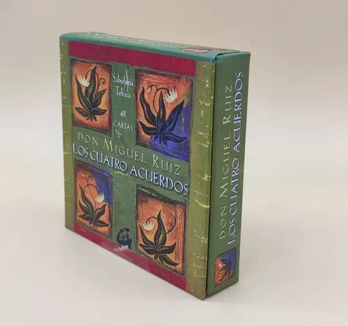 Los Cuatro Acuerdos - 48 Cartas - Don Miguel Ruiz - Original