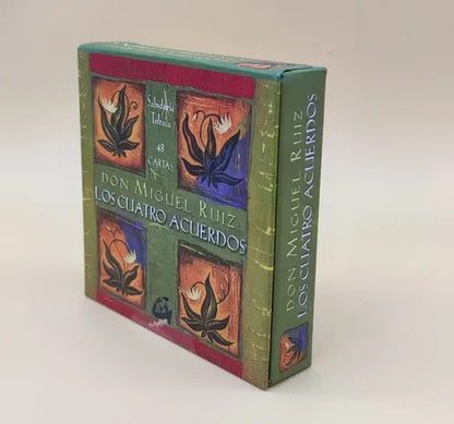 Los Cuatro Acuerdos - 48 Cartas - Don Miguel Ruiz - Original
