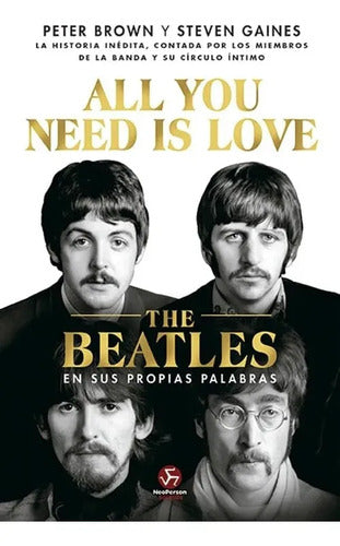 All You Need Is Love - Peter/gaines Steven Brown