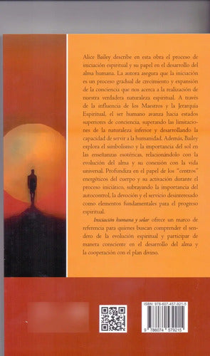 Libro - Iniciación Humana Y Solar - Alice A. Bailey