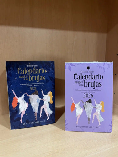 Calendario Mágico De Escritorio 2026 Con Magia Y Hechizos