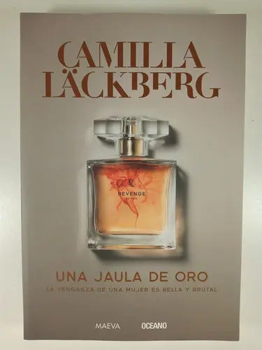 Una Jaula De Oro, De Läckberg, Camilla. Editorial Océano En Español