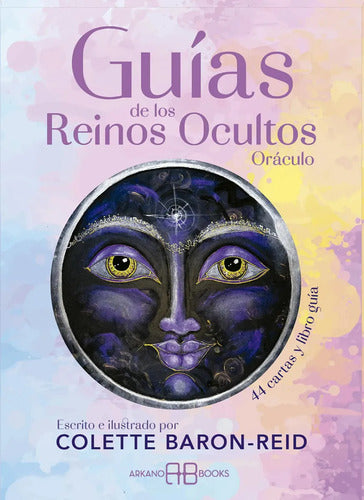 Guias De Los Reinos Ocultos Oraculo: Oráculo, De Baron-reid, Colette. 2476, Vol. 1. Editorial Arkano Books, Tapa Blanda, Edición 1 En Español, 2025