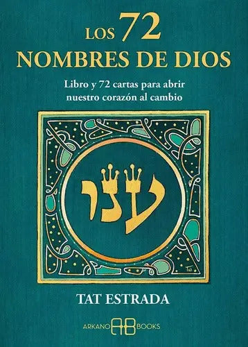 Los 72 Nombres De Dios, De Estrada, Tat. Editorial Arkano Books En Español