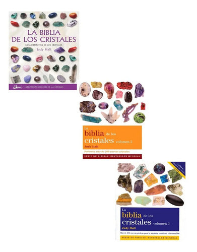 Pack 3 Tomos - La Biblia De Los Cristales - Vol. 1 + 2 + 3