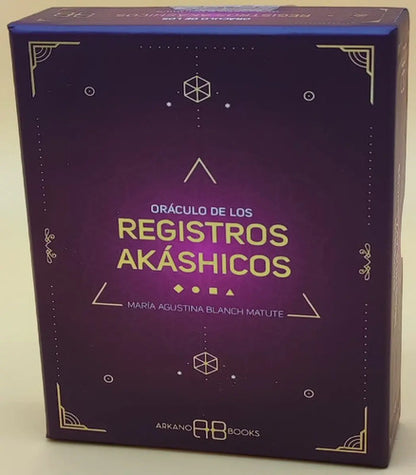 Oráculo De Los Registros Akáshicos - Libro Y Cartas