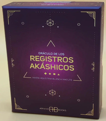 Oráculo De Los Registros Akáshicos - Libro Y Cartas