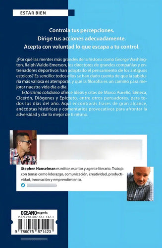Estoicismo Cotidiano - 366 Reflexiones Sobre La Sabiduría