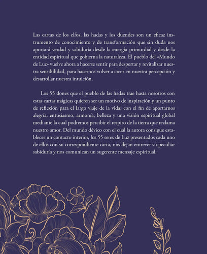 Libro Las Cartas De Los Elfos, Las Hadas Y Los Duendes, De Mattera, Tiziana. Editorial Ediciones Obelisco (2022)