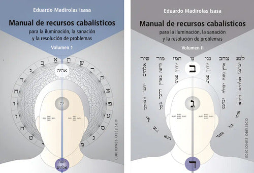 Manual De Recursos Cabalísticos - Kit - Volumen 1 Y 2