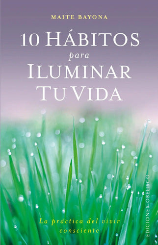 Libro 10 Hábitos Para Iluminar Tu Vida, De Bayona, Maite. Editorial Ediciones Obelisco, Tapa Blanda (2016)
