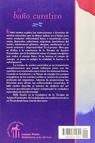 Libro El Bano Curativo Usos De La Terapia De Aceites..., De Austin, Milli D.. Editorial Iti En Espanol, En Inglés