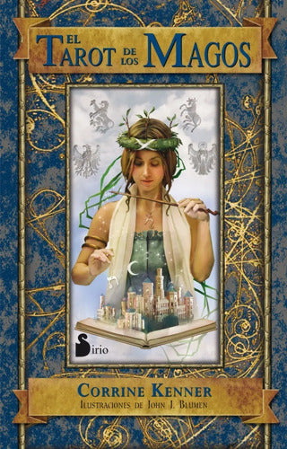 El Tarot De Los Magos - Libro Y 78 Cartas Del Tarot