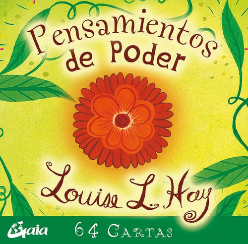 Libro - Cartas - Pensamientos De Poder - Louise L. Hay