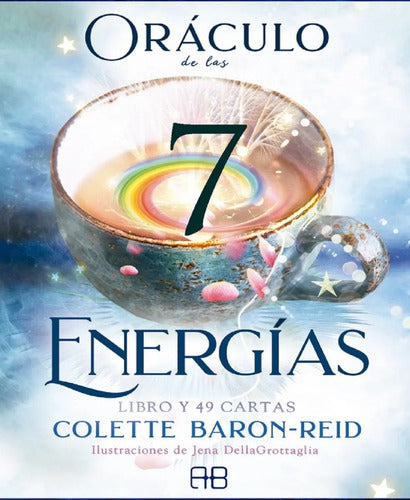 Oráculo De Las 7 Energías - Libro Y 49 Cartas