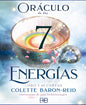 Oráculo De Las 7 Energías - Libro Y 49 Cartas
