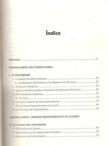 Introducción Al Esoterismo
