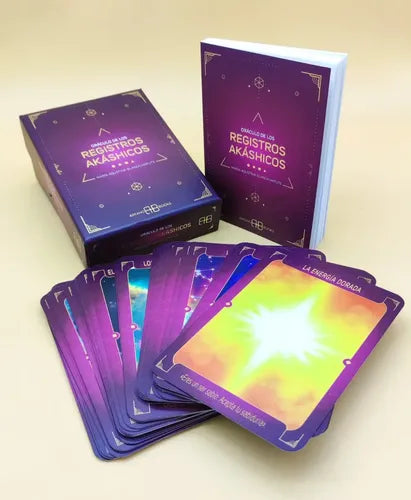 Oráculo De Los Registros Akáshicos - Libro Y Cartas