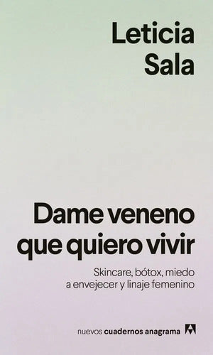 9788433949615-DAME-VENENO-QUE-QUIERO-VIVIR-Portada1