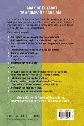 Agenda Del Tarot 2016 - María Del Mar Tort Casals