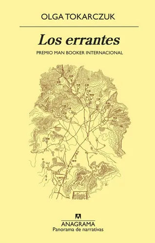 Libro Los Errantes - Tokarczuk, Olga