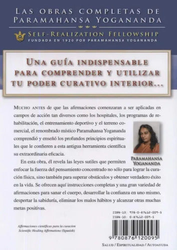 Afirmaciones Cientificas Curacion - Yogananda - Self - Libro