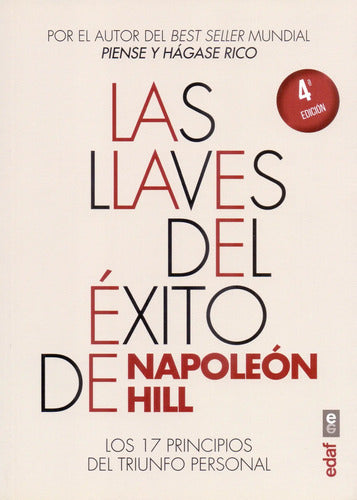 Las Llaves Del Éxito - Napoléon Hill - 2023 - Edit. Edaf