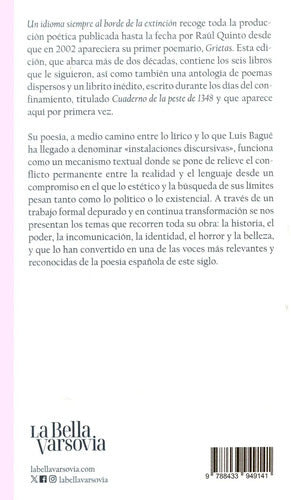 Un Idioma Siempre Al Borde De La Extinción