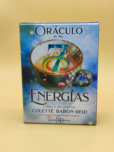 Oráculo De Las 7 Energías - Libro Y 49 Cartas