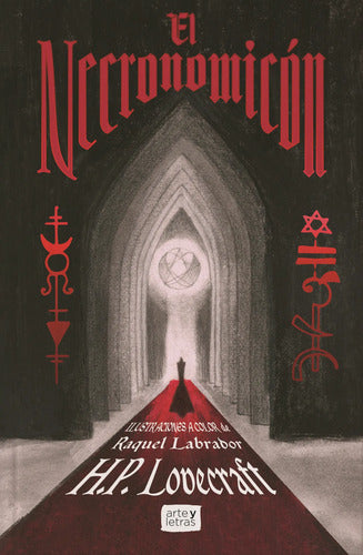 El Necronomicón Ilustrado - H. P. Lovecraft - Tapa Dura