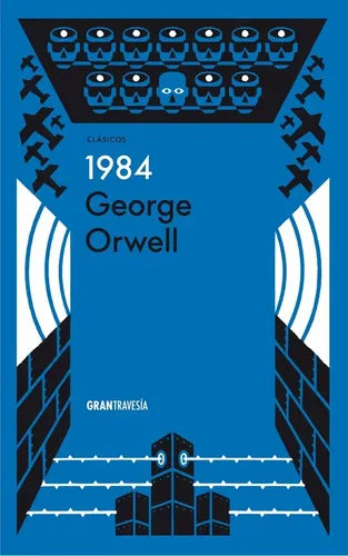 1984 / Pd., De Orwell, George. Editorial Océano Gran Travesía, Tapa Dura, Edición 01 En Español, 2024
