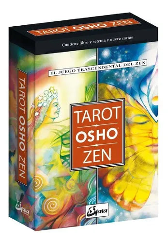 Tarot Osho Zen (set De Libro Y Cartas)