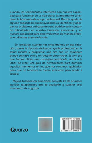 Terapia De Bolsillo: Herramientas Y Consejos Aprobados Por Terapeutas Para Dominar Tu Salud Mental, De Miller, Tammi., Vol. 1. Editorial Lectorum, Tapa Blanda En Español, 2024