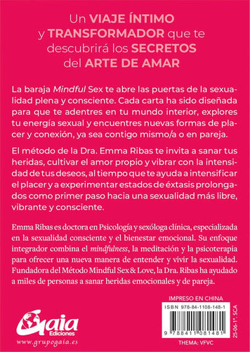 Cartas Mindful Sex