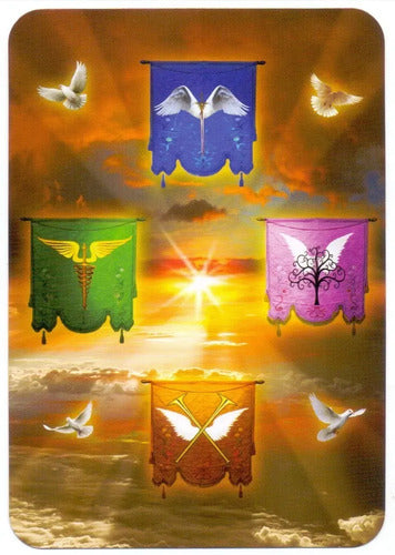 El Poder De Los Arcángeles - Tarot De 78 Cartas Y Libro