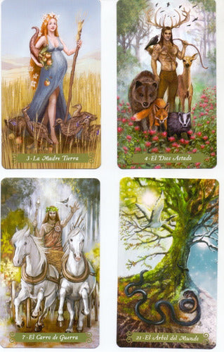 El Tarot De La Bruja Verde. Estuche Libro Y Cartas- Español